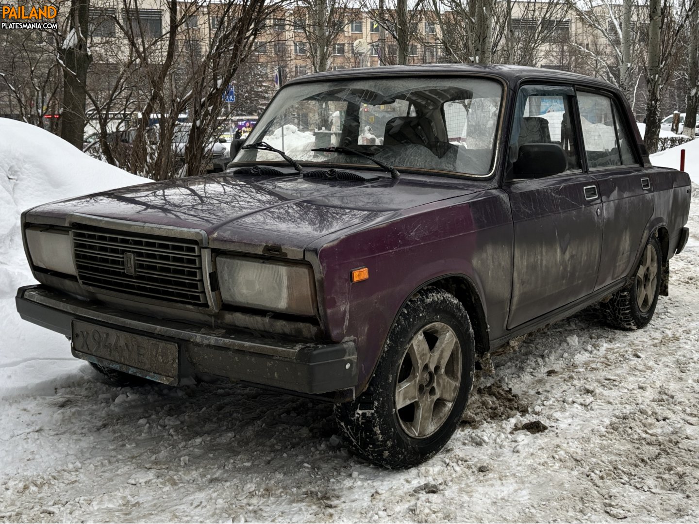 х 944 уе 78, Lada (VAZ) 2107 Жигули (Nova / Riva / Signet / 1500), 1982–2014