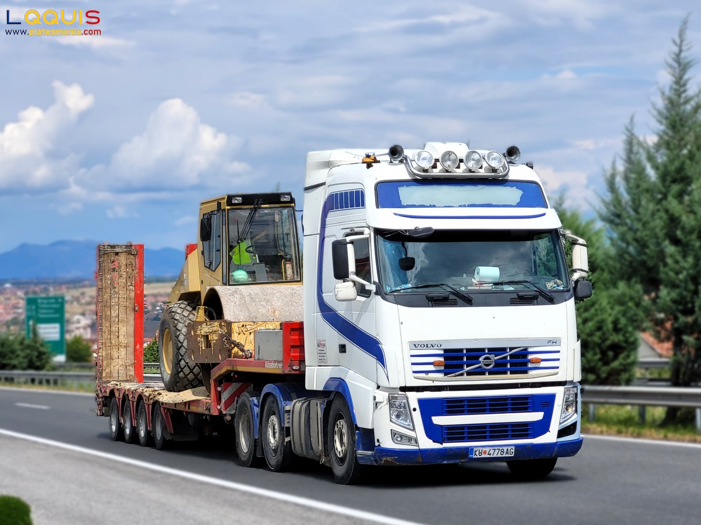 KU 4778 AG, Volvo FH 2nd gen, facelift, 2008–2012