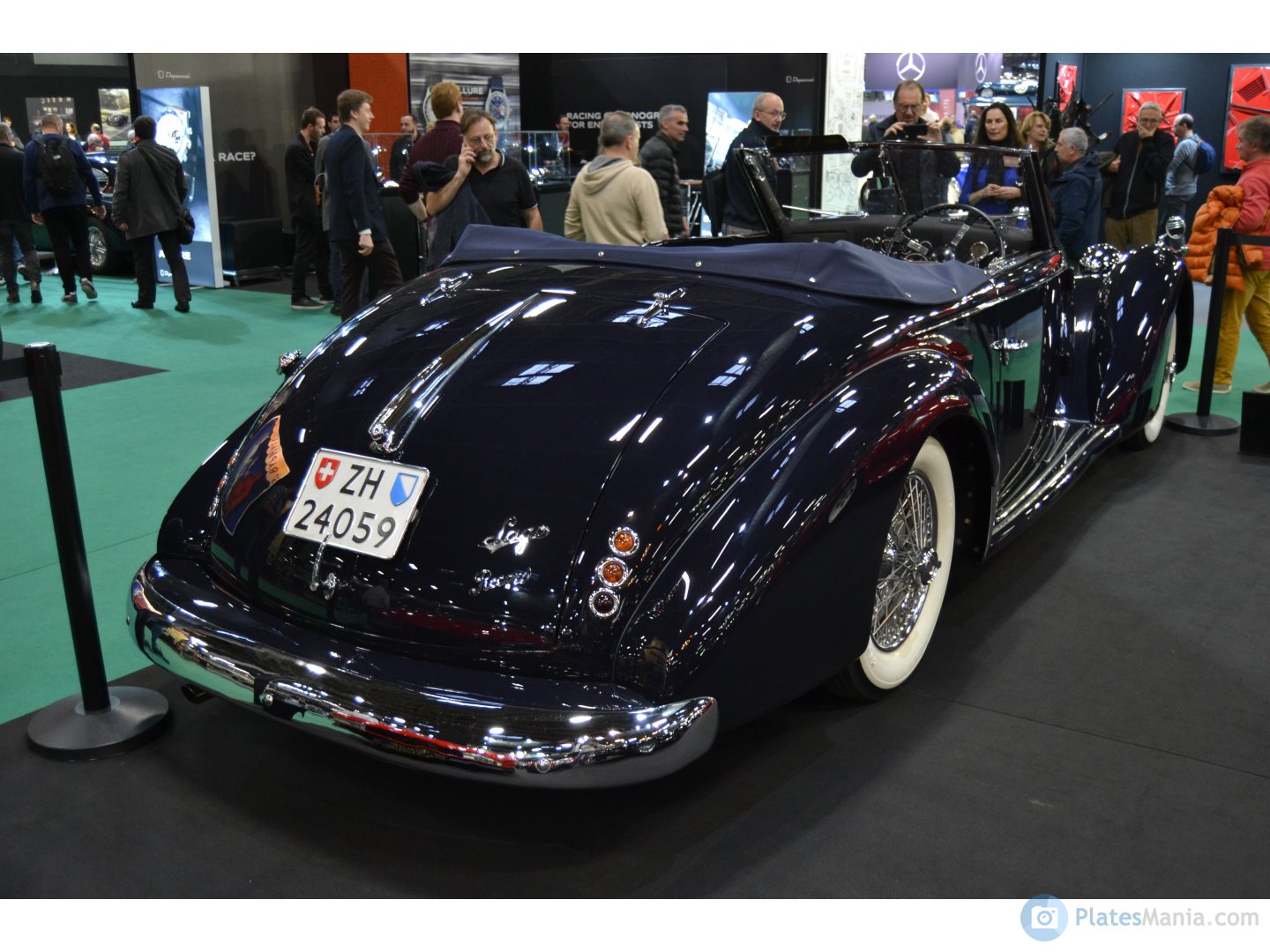 ZH 24059, Talbot Lago T26 