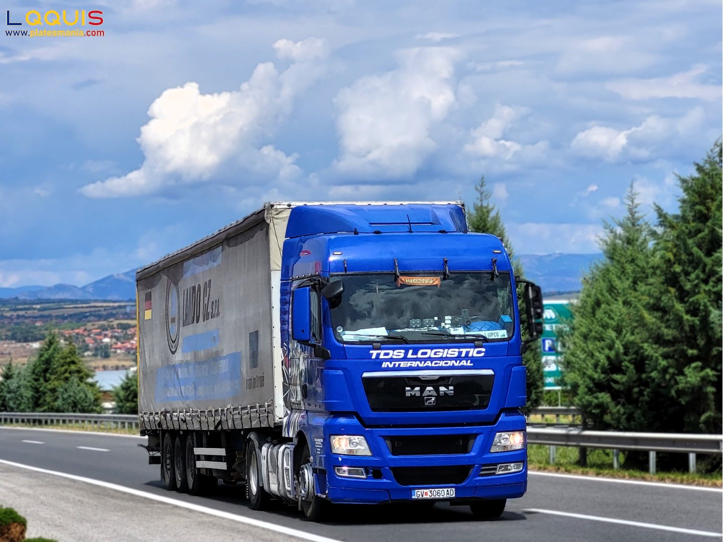 GV 3060 AD, MAN TGX 1st gen, 2007–2021