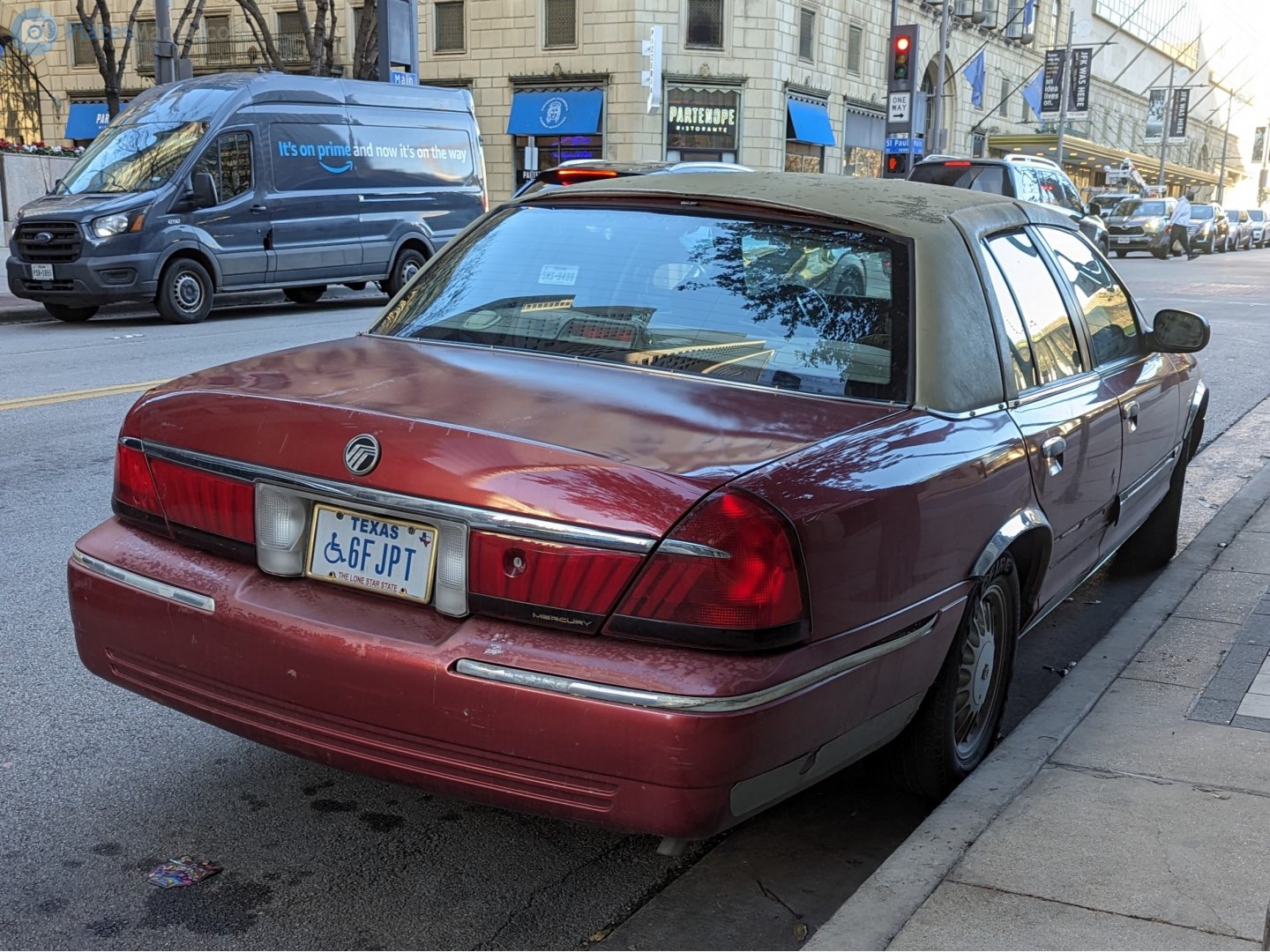 6FJPT, Mercury Grand Marquis 3rd gen (EN114), 1997–2002