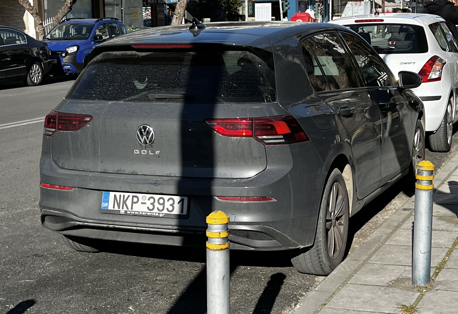 NKP-3931, Volkswagen Golf 8th gen Hatch (CD1), 2020–