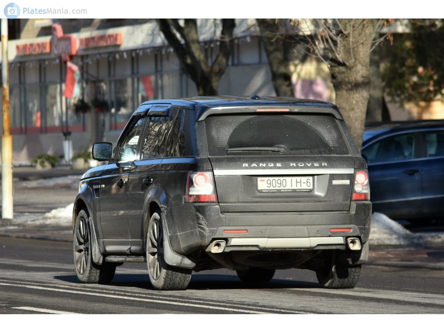 9090 IH-6, Land Rover Range Rover Sport 1st gen (L320), 2005–2013