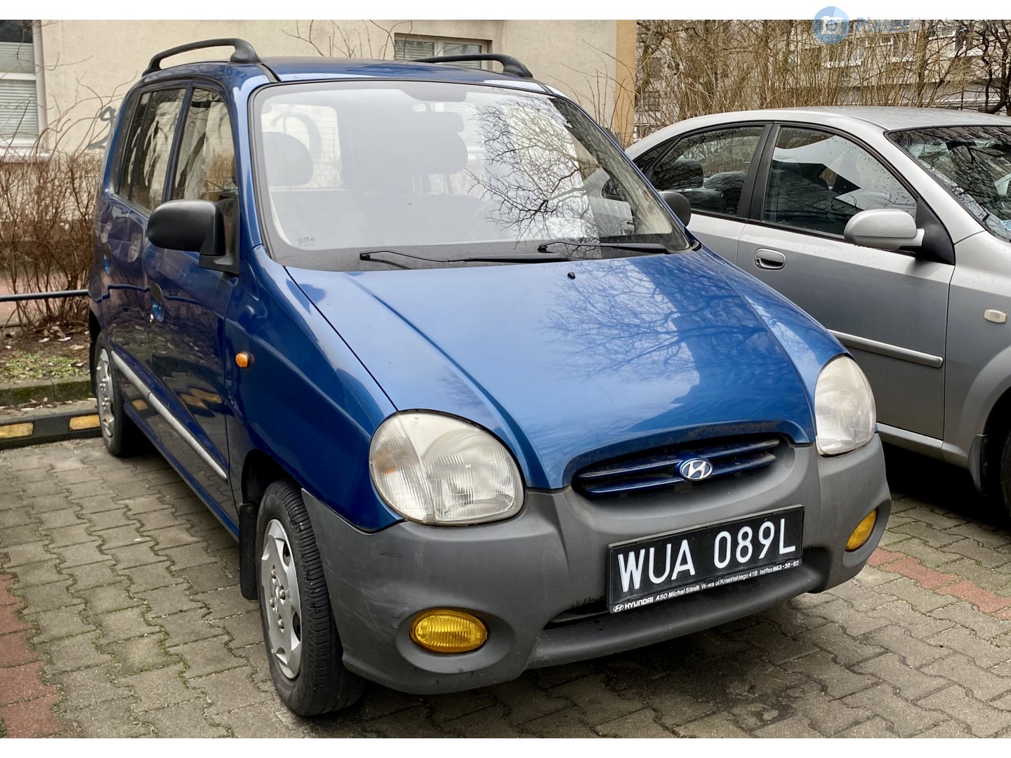 WUA 089L, Hyundai Atos 1st gen (FF), 1997–2003