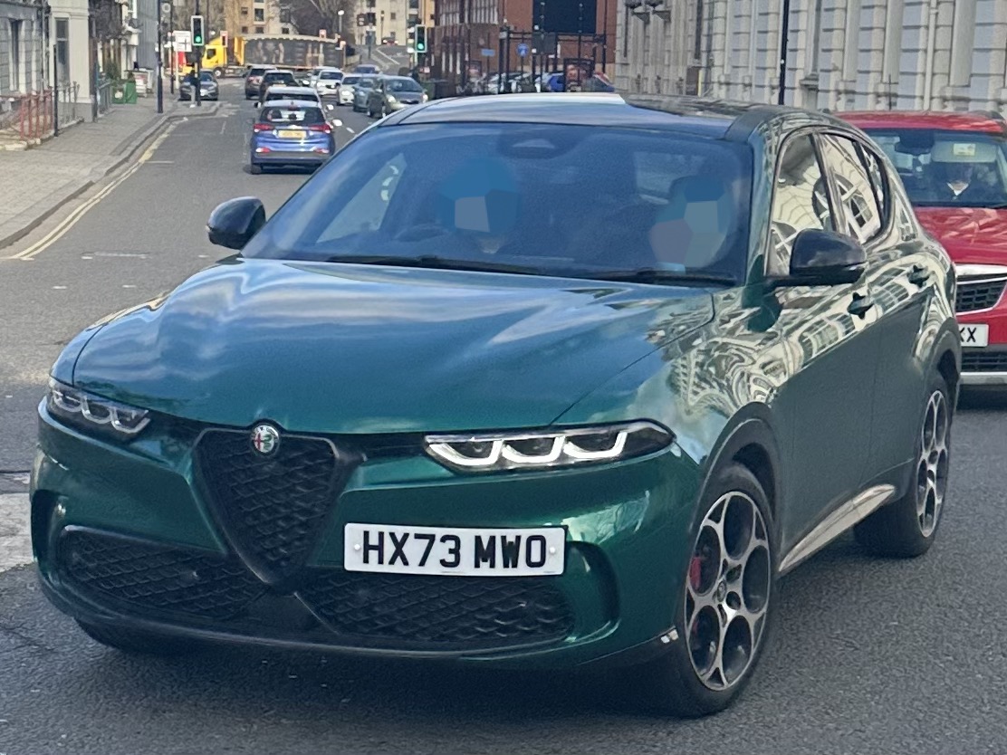 HX73MWO, Alfa Romeo Tonale 1st gen (965), 2022–