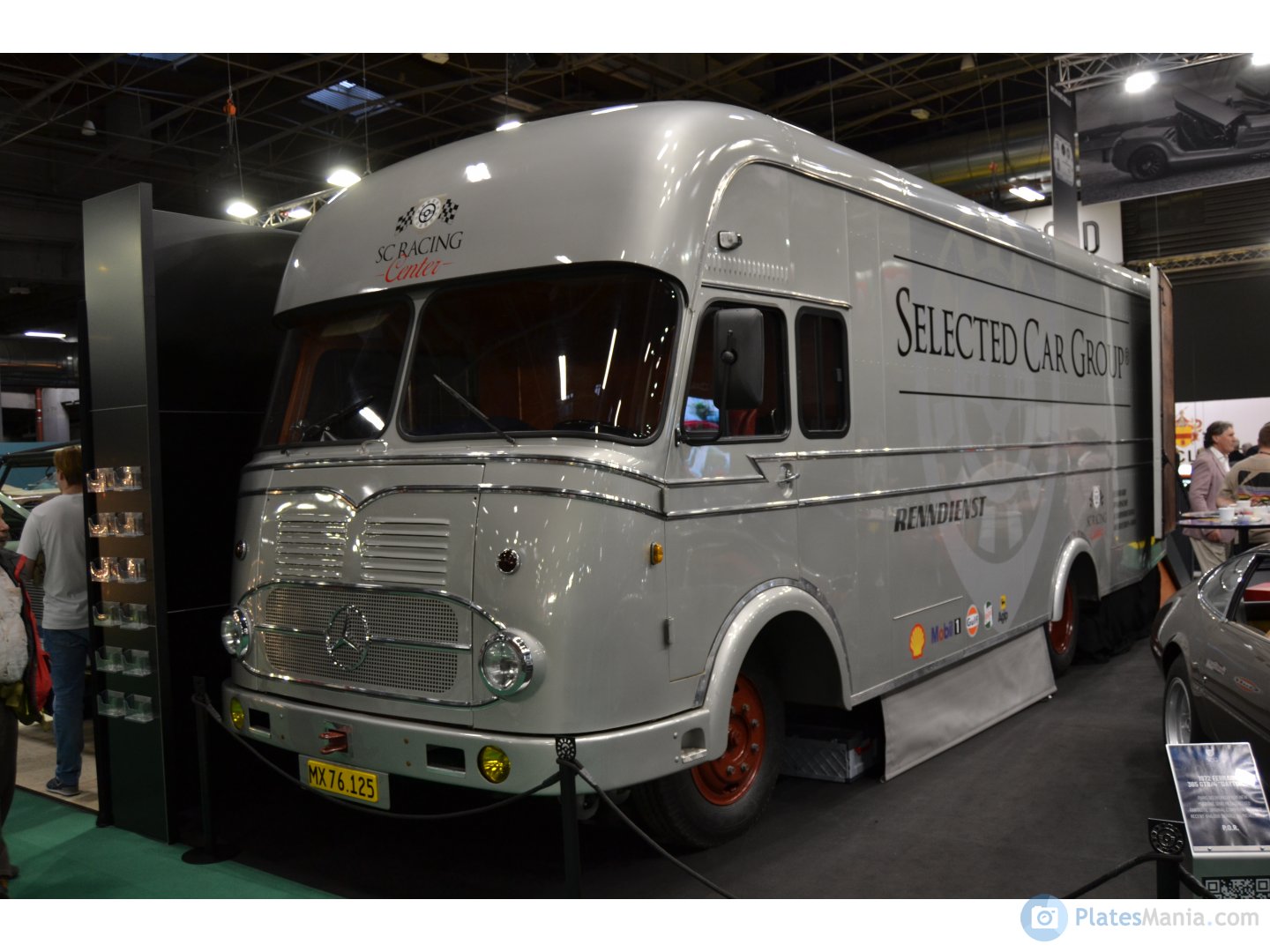 MX 76.125, Mercedes-Benz L319 