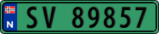 License plate of Norway, Commercial vehicles