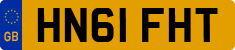 License plate of the United Kingdom, 2001 year system