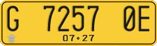 License plate of Indonesia, Commercial vehicles