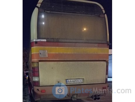 AA 4617 CC, Neoplan Jetliner