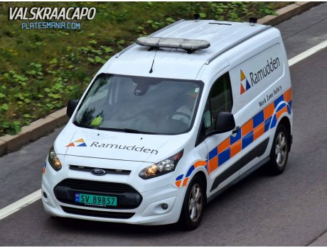 SV 89857, Ford Transit Connect