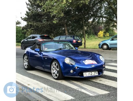 GJ52 JTV, TVR Tamora