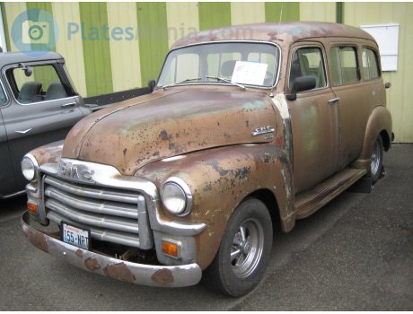 155-NRT, GMC Suburban