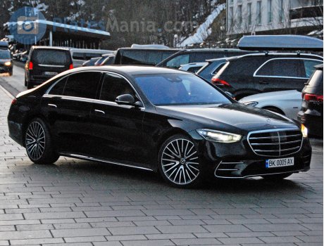 BK 0005 AX, Mercedes-Benz S-Klasse
