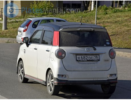 к682ос18, Daihatsu Cast