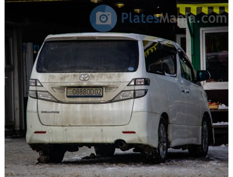 0888OD02, Toyota Vellfire