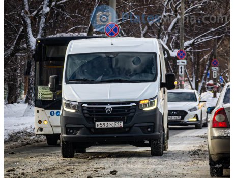 р593рс797, GAZ ГАЗель NN