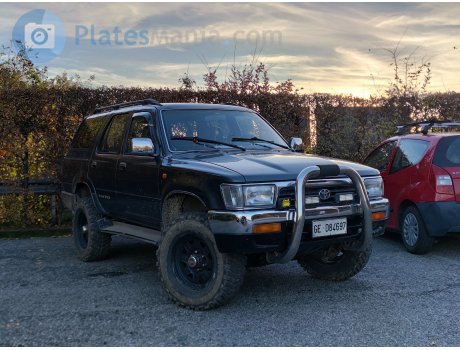 GE D84697, Toyota 4Runner