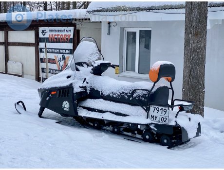 7919 му 02, RM (Russian Mechanics) Тайга