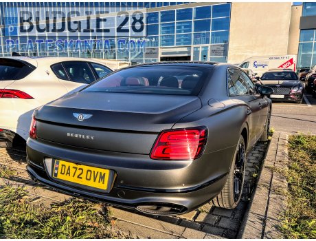 DA72 OVM, Bentley Flying Spur