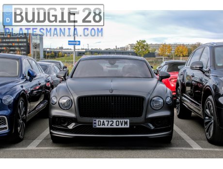 DA72 OVM, Bentley Flying Spur