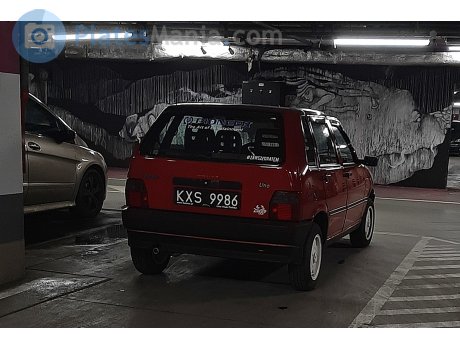 KXS 9986, FIAT Uno