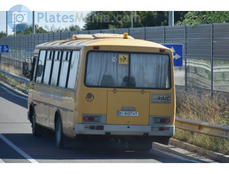 BI 8407 HT, PAZ 4234