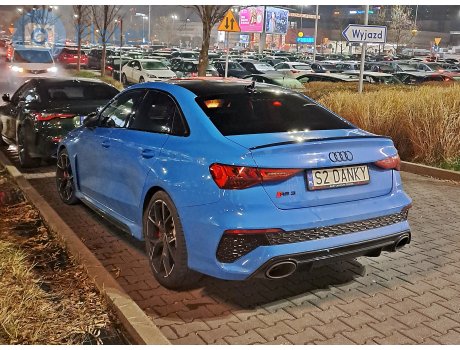 S2 DANKY, Audi RS3