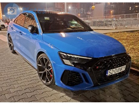 S2 DANKY, Audi RS3