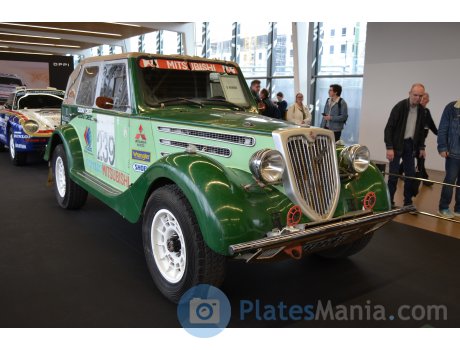 3287 ZC 95, Mitsubishi PX33