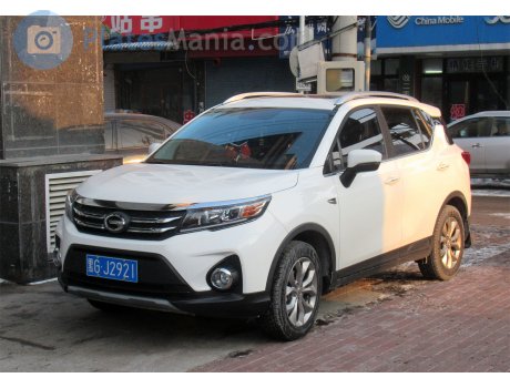 黑G·J2921, Trumpchi GS3