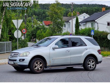 99999LD, Mercedes-Benz M-Klasse