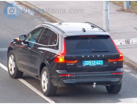 CD512-421, Volvo XC60
