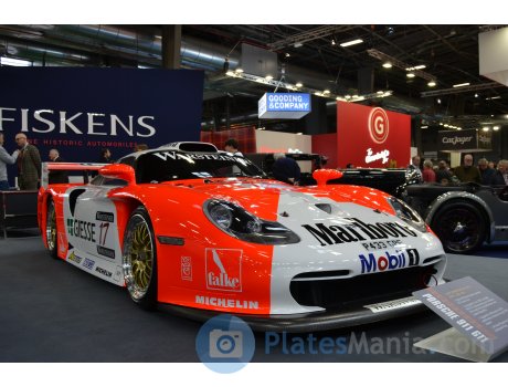 P433 GPE, Porsche 911