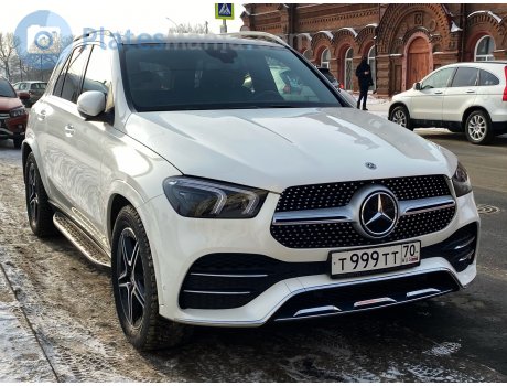 т999тт70, Mercedes-Benz GLE-Klasse