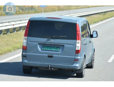 08 223-07 HP, Mercedes-Benz Vito