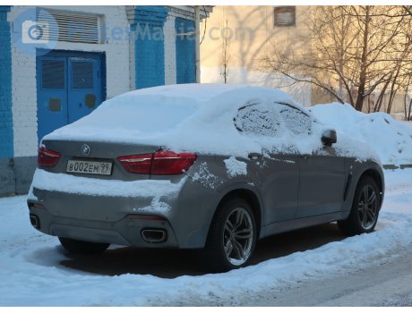 в002ем99, BMW X6