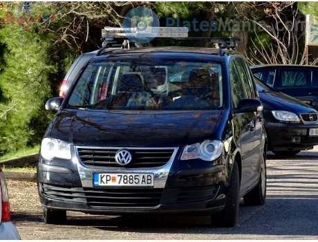 KP 7885 AB, Volkswagen Touran