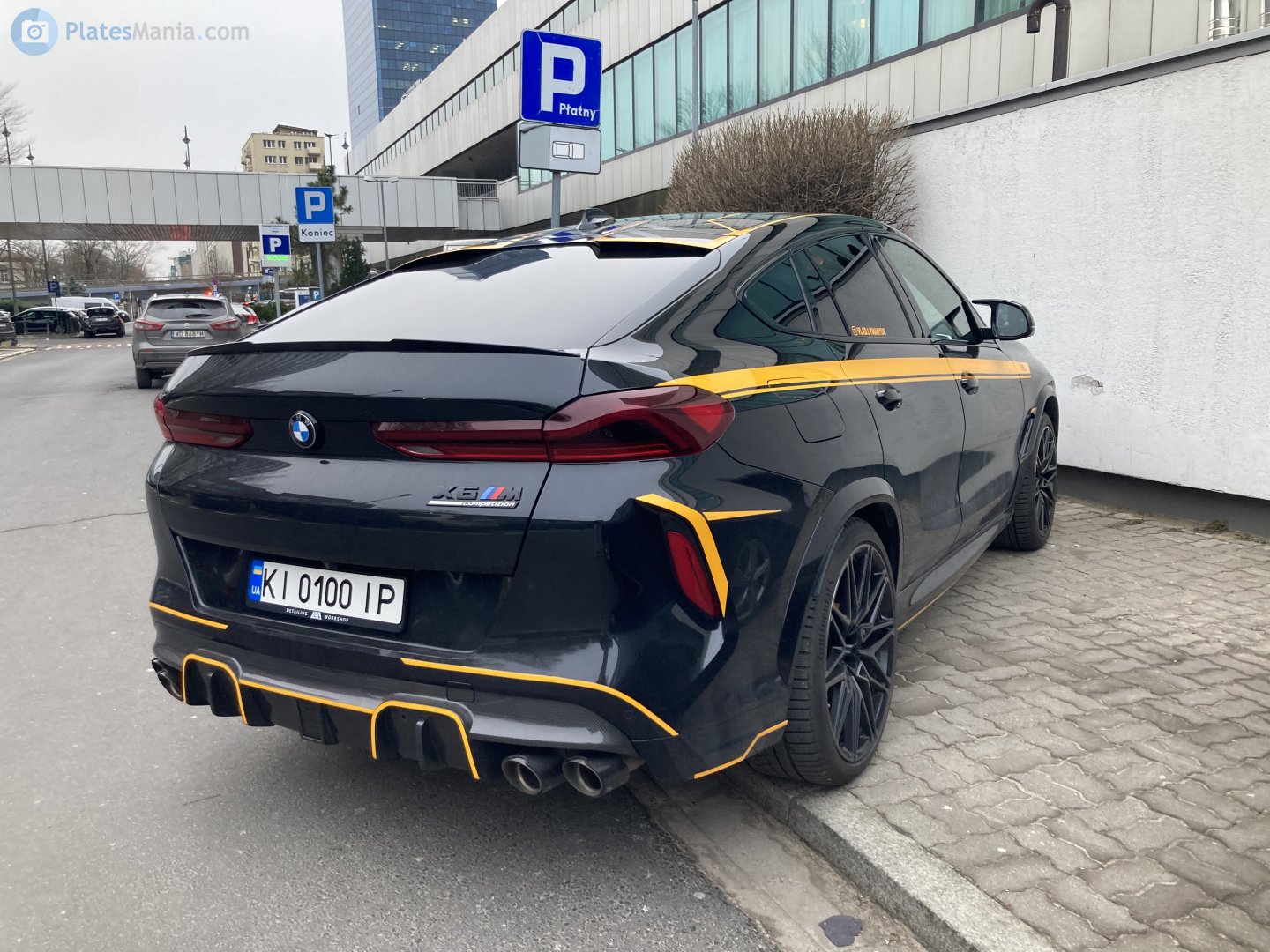 KI 0100 IP, BMW X6M 3rd gen (F96), 2020–2023