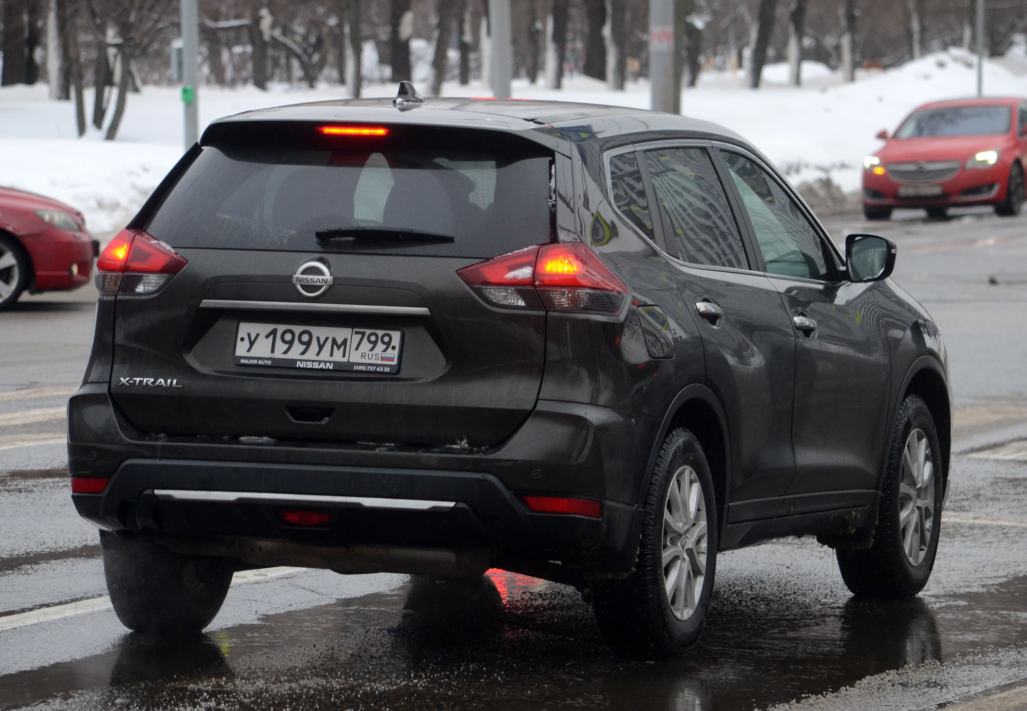у 199 ум 799, Nissan X-Trail 3rd gen (T32), facelift, 2017–2022