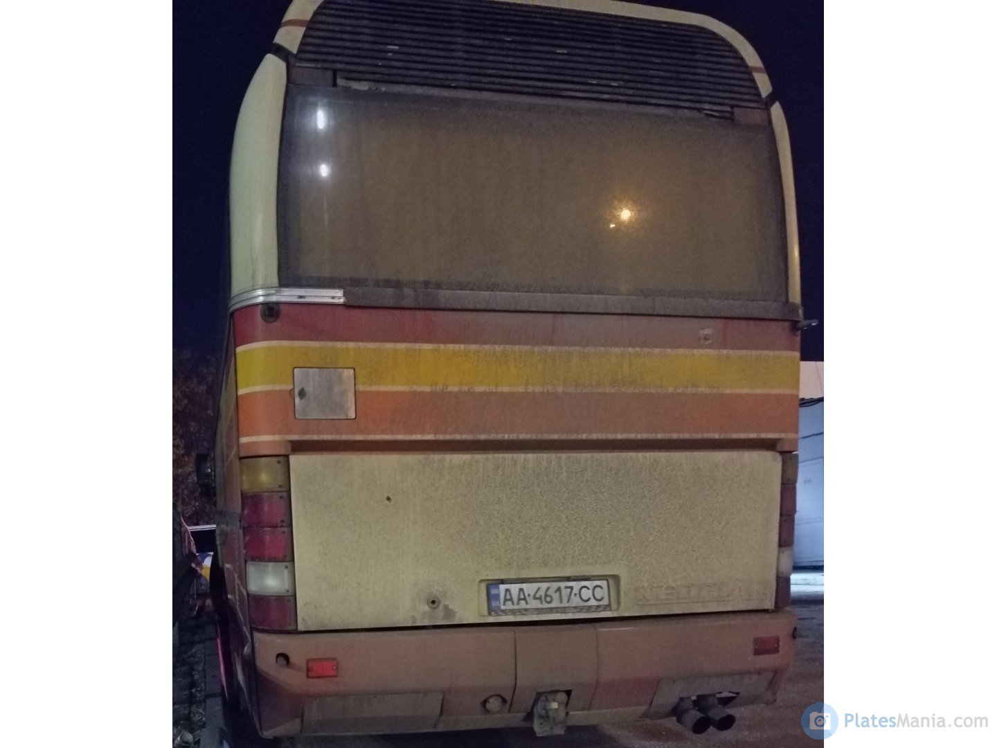 AA 4617 CC, Neoplan Jetliner 