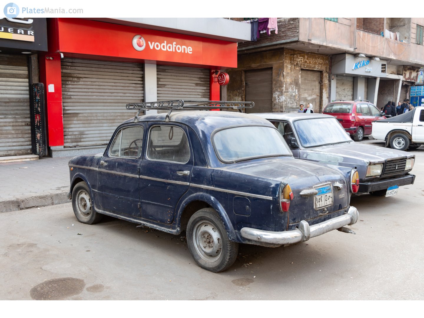 ٩٥٢ جسب, FIAT 1100 