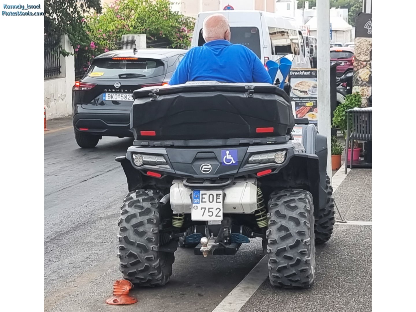 EOE-752, CFMOTO CFORCE (X Series) 