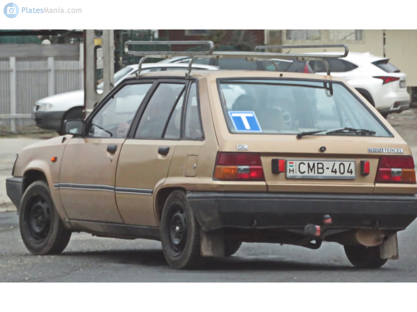 CMB-404, Toyota Tercel 2nd gen 5-door Hatch (L20), 1982–1987