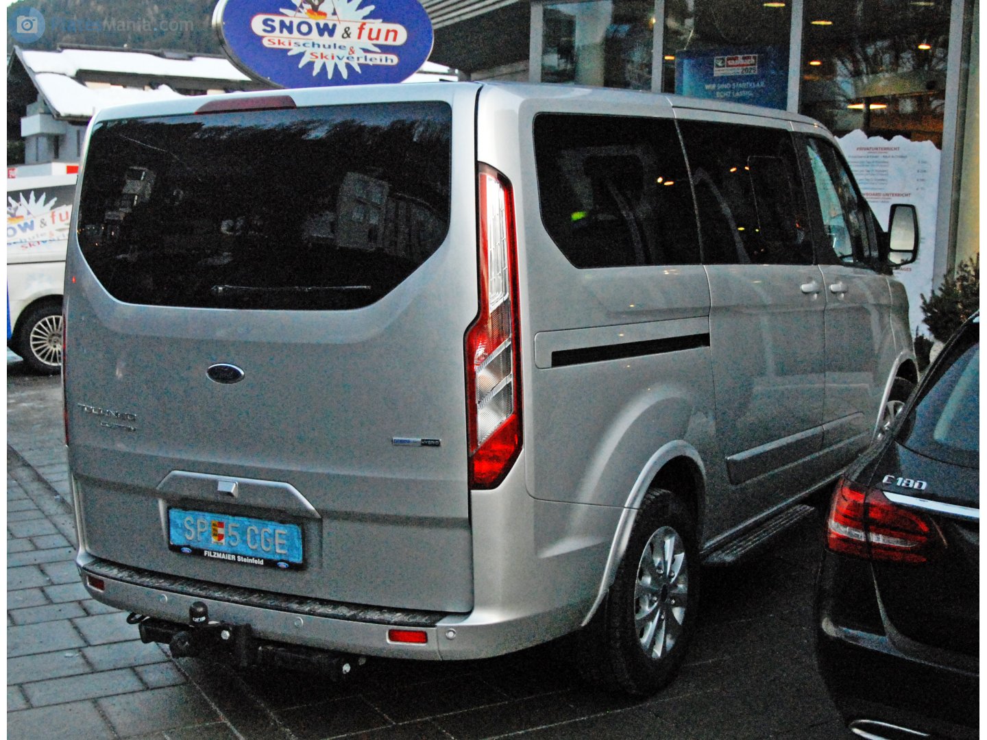 SP 5 CGE, Ford Tourneo Custom 1st gen (V362; Global-market), 2012–2023