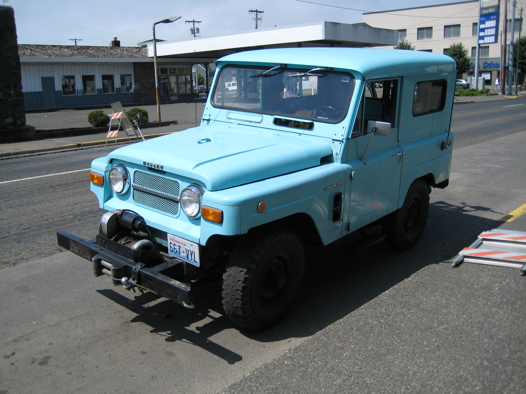667-VYL, Nissan Patrol 2nd gen (60), 1960–1984