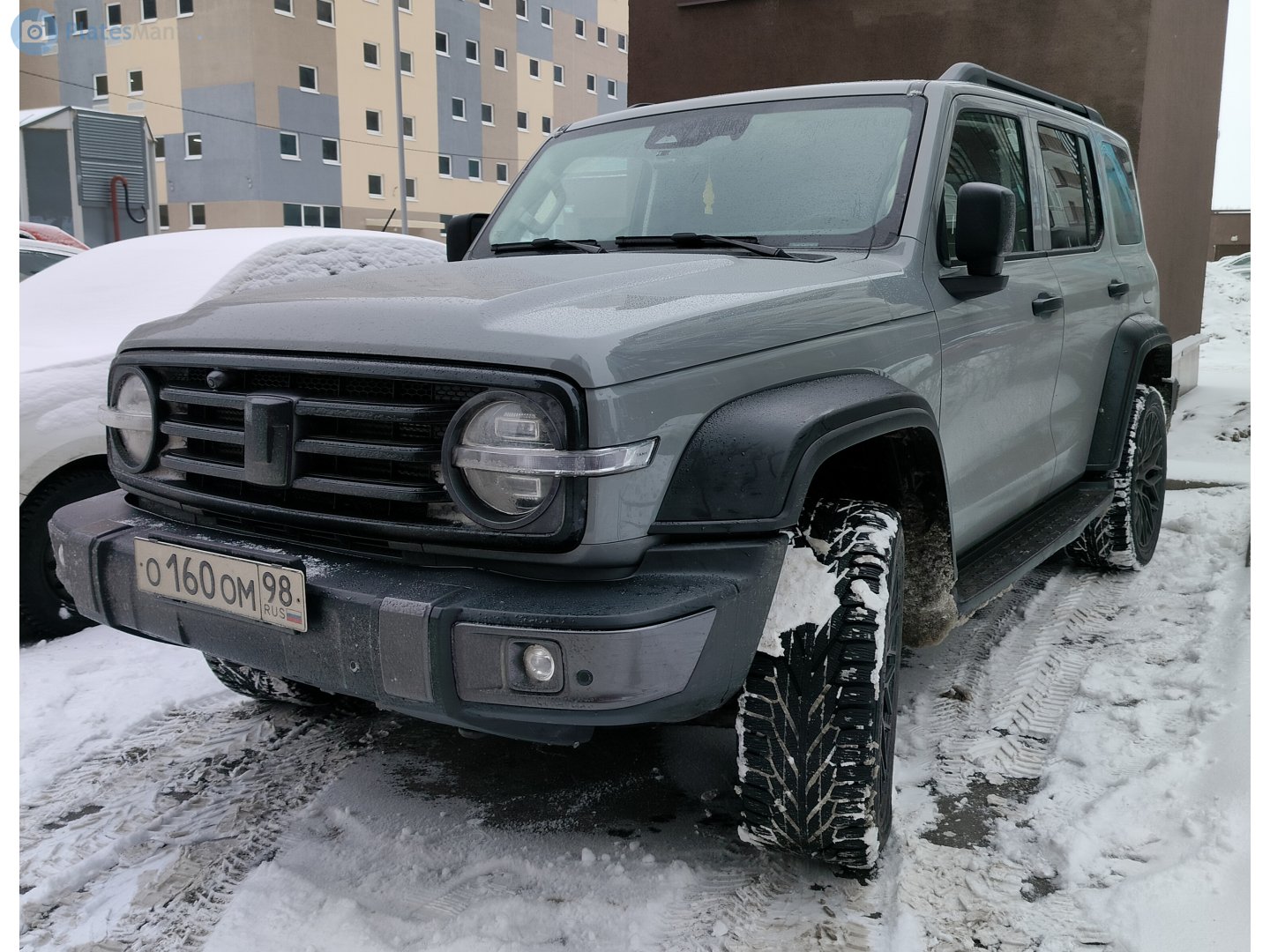 о 160 ом 98, Tank 300 1st gen, 2021–