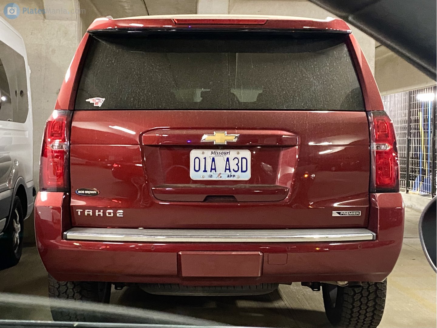 01A A3D, Chevrolet Tahoe 4th gen (GMTK2UC), 2014–2020