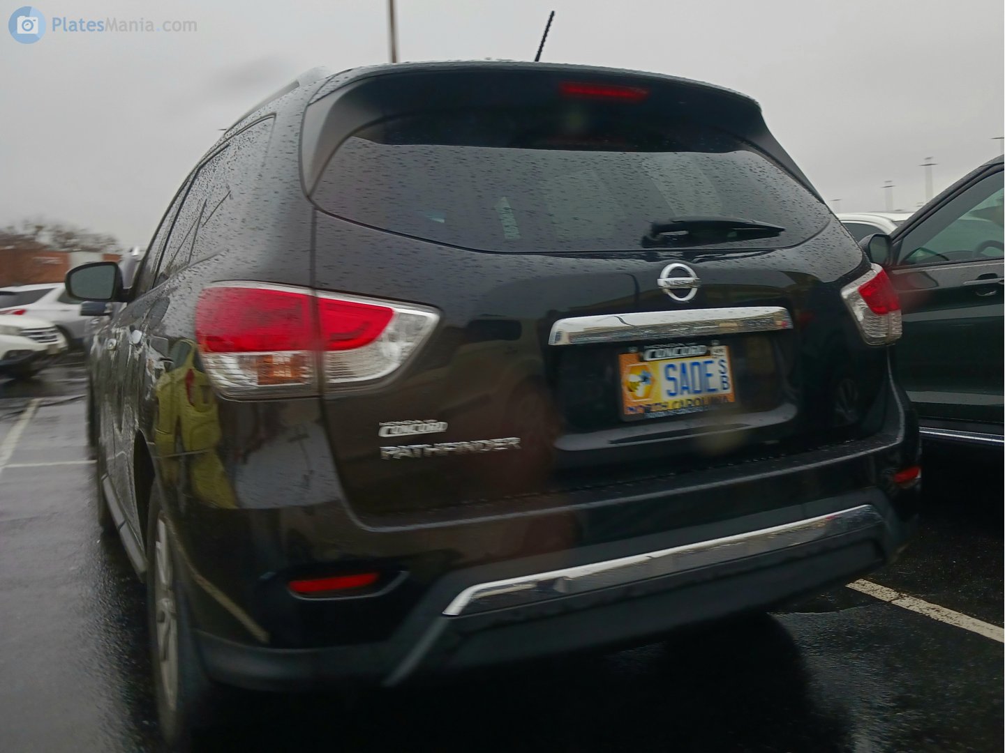 SADE, Nissan Pathfinder 4th gen (R52), 2012–2016
