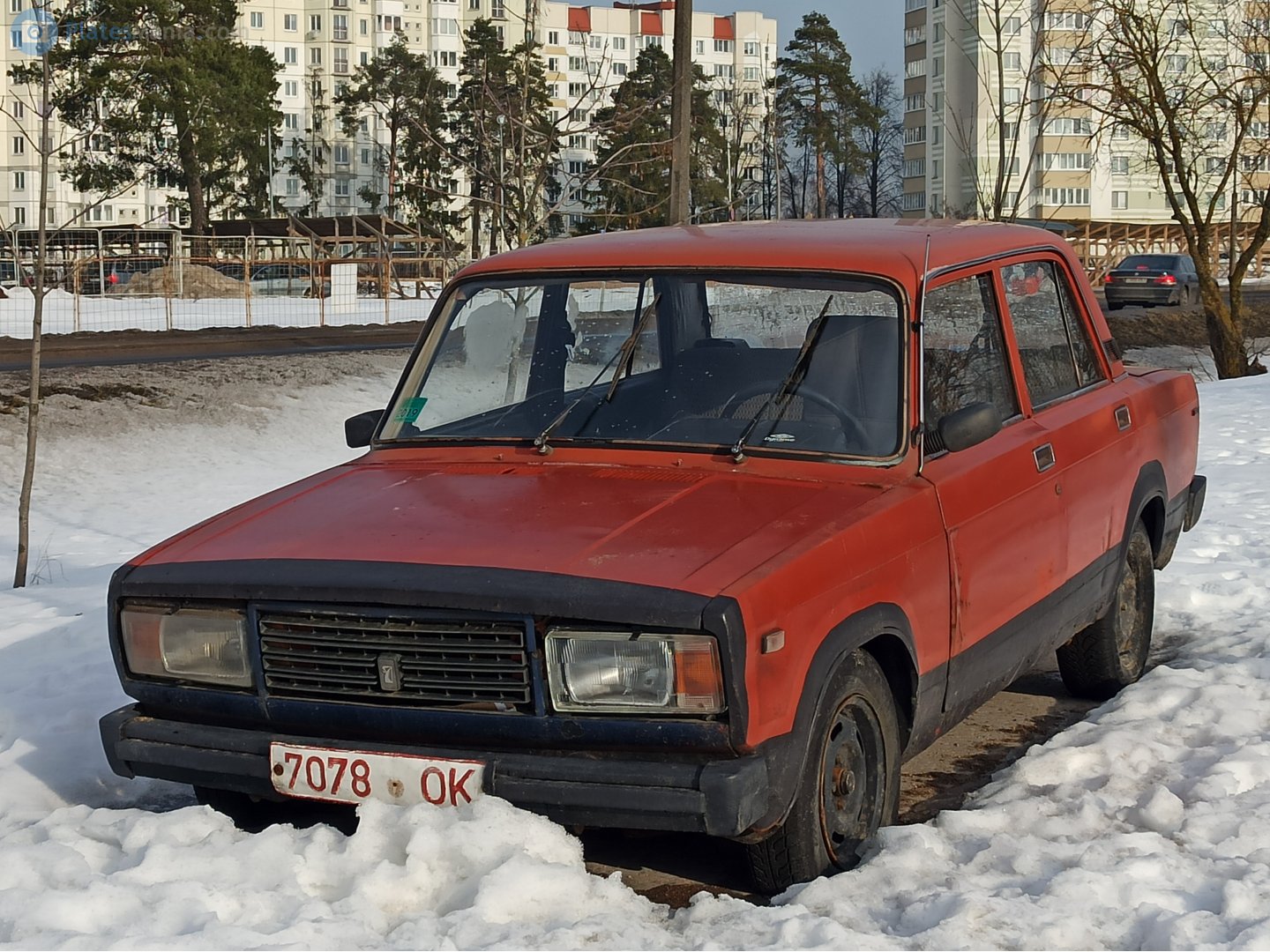 7078 OK, Lada (VAZ) 2105 Жигули (Nova / Riva / 1300 / 1500), 1980–2010